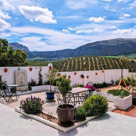 Casa Celeste Trabuco Villanueva del Trabuco Exterior photo