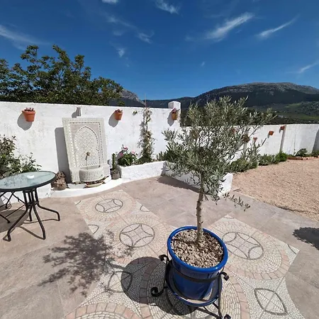 Casa Celeste Trabuco Villanueva del Trabuco Exterior photo